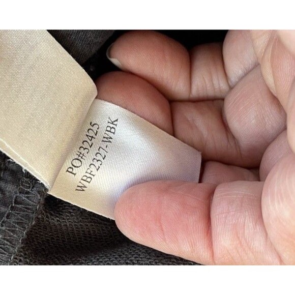 Faherty Women’s Stretch Terry 5 Pocket Straight Pant 29 Washed Black - Picture 11 of 16